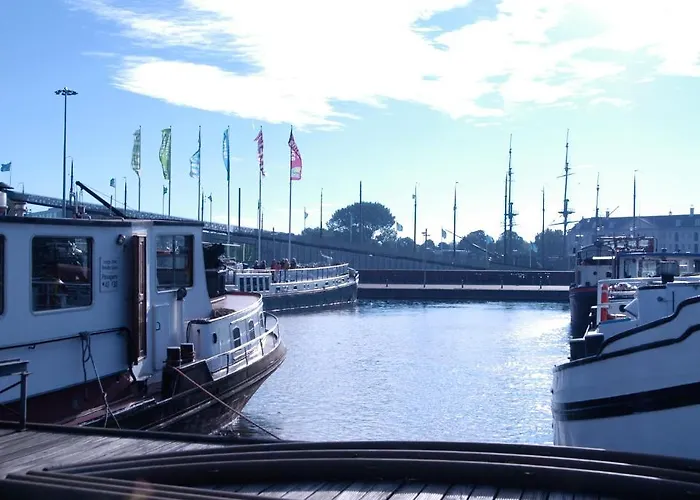 Bådhotel Passengership Avanti Amsterdam