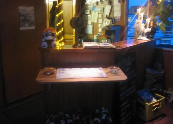 Bådhotel Passengership Avanti Amsterdam